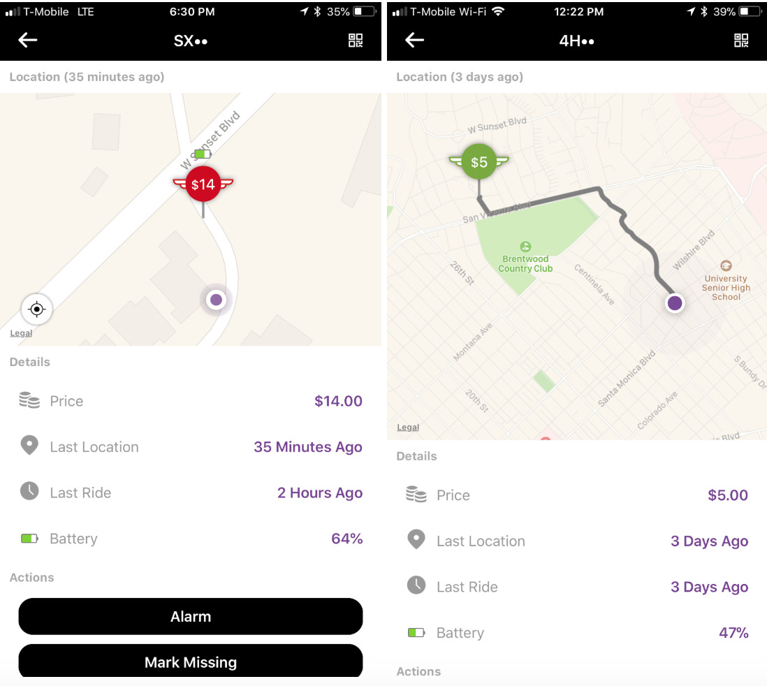 Bird Charger App