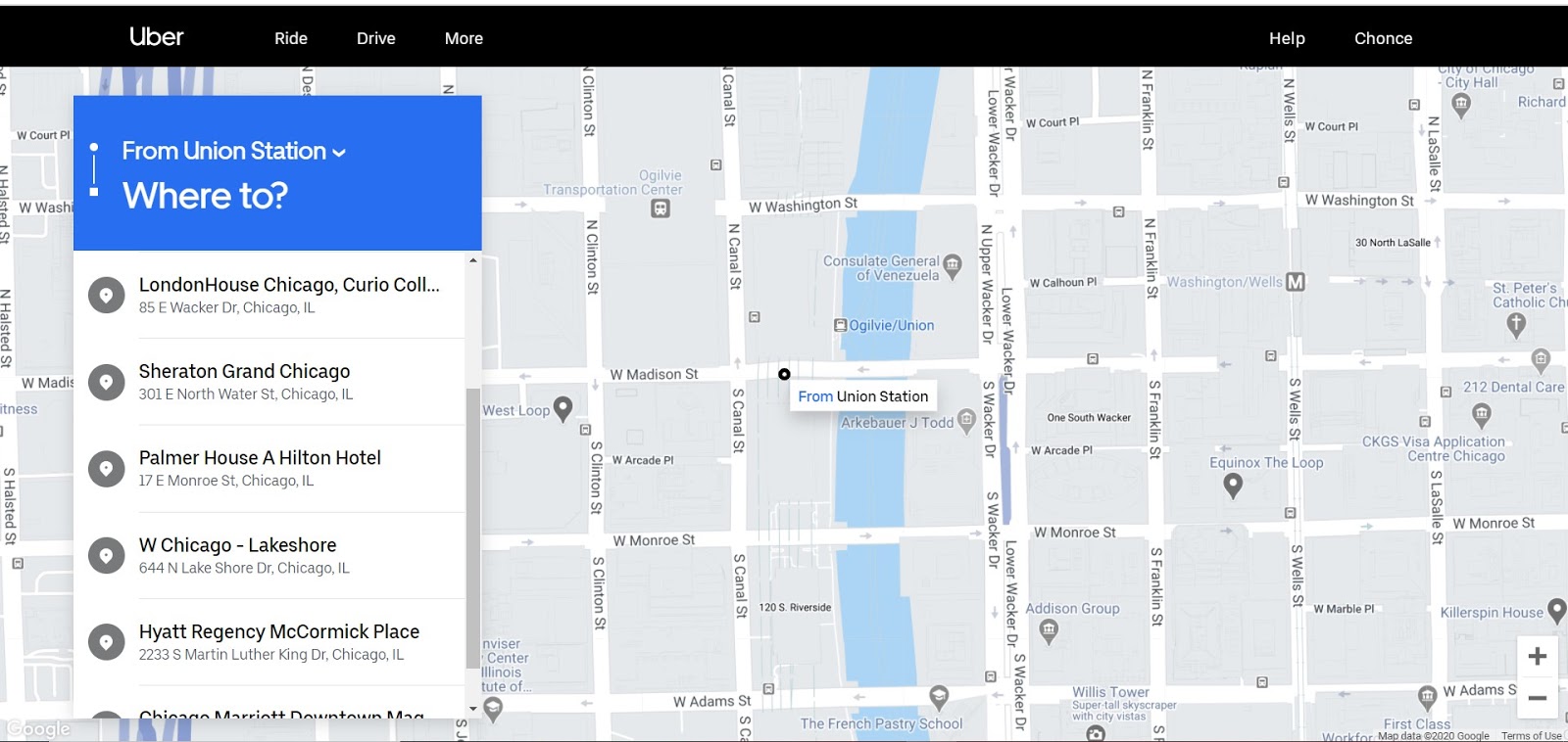 what is rideshare