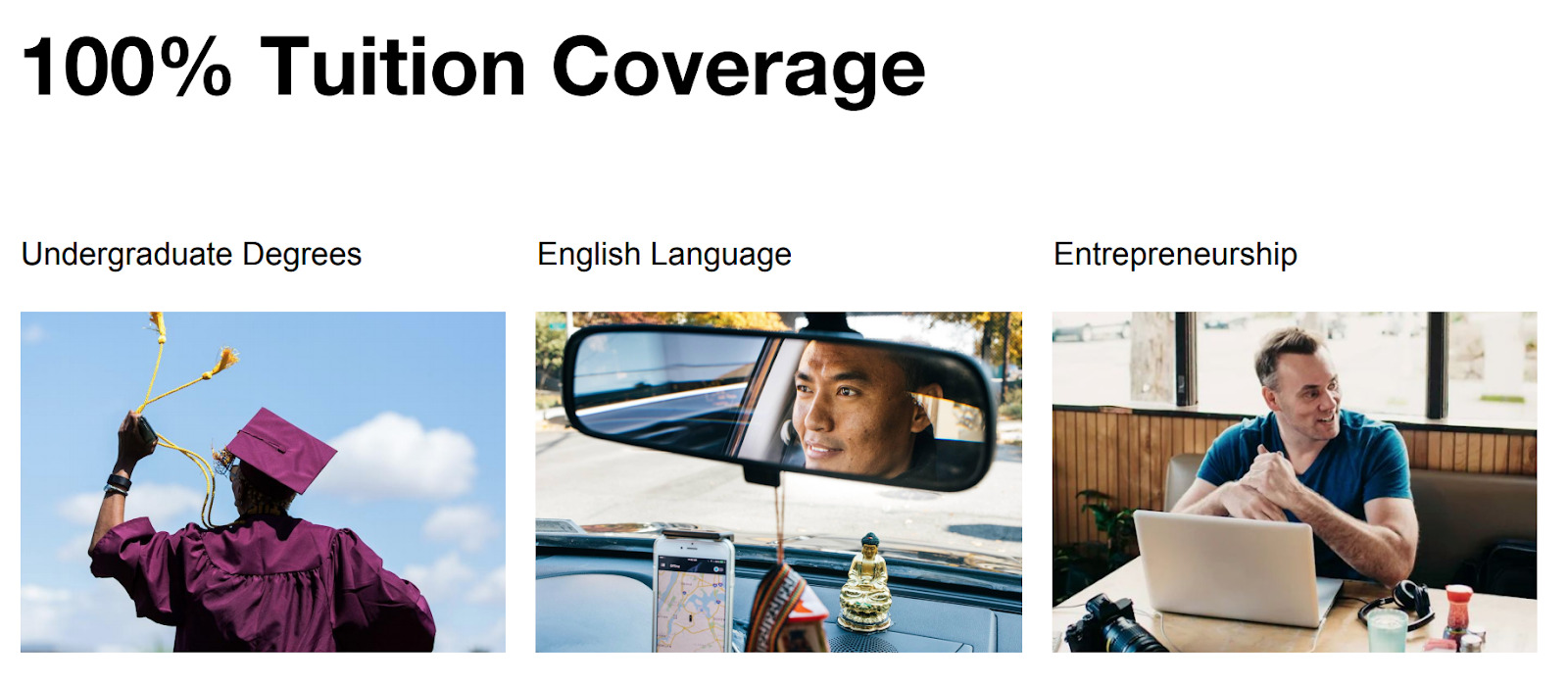 image of tuition assistance Uber Pro