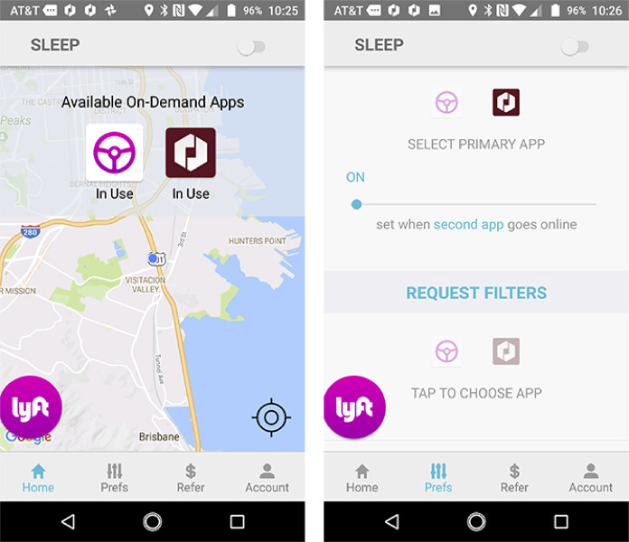 Mystro app screenshot