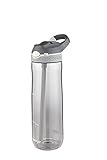 Contigo AUTOSPOUT Straw Ashland Water Bottle, 24oz, Smoke
