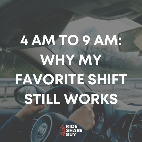 4 AM to 9 AM Why My Favorite Shift Still Works