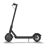 Xiaomi Mi Electric Scooter, 18.6 Miles Long-range Battery, Up to 15.5 MPH, Easy Fold-n-Carry Design, Ultra-Lightweight Adult Electric Scooter (US Version with Warranty)