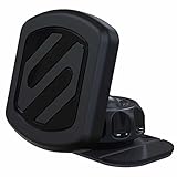 SCOSCHE MAGDMB MagicMount Universal Magnetic Mount Holder for Mobile Devices In Frustration Free Packaging, Black