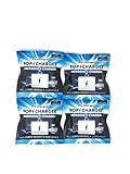 Pop Charger Pre-Charged Disposable Emergency Charger,Compatible with iPhone,Pack of 4