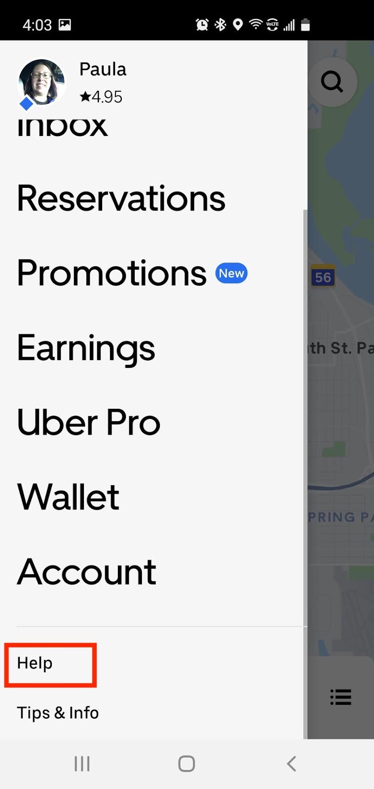 how to contact uber eats