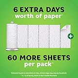 Bounty Quick-Size Paper Towels, White, 12 Family Rolls = 30 Regular Rolls