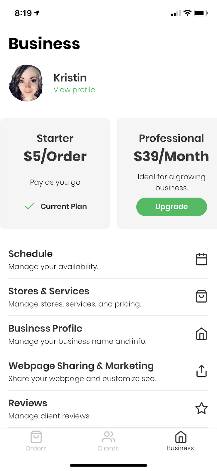 how to start your own delivery service