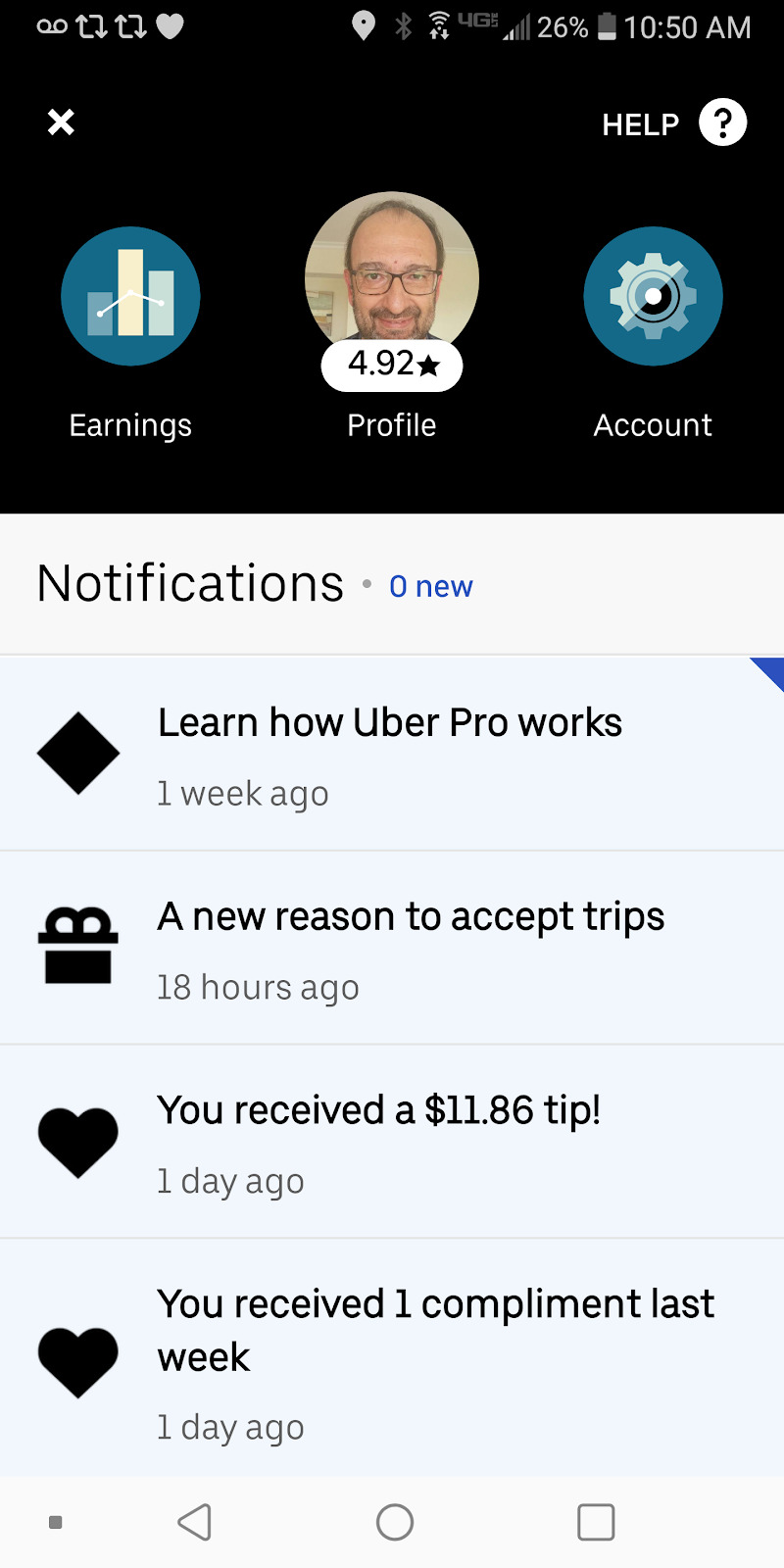 uber trip premiums