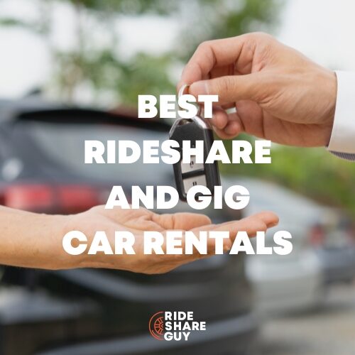 best rideshare car rentals