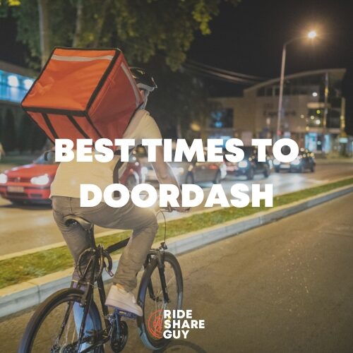 best times to doordash