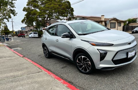 bolt ev review