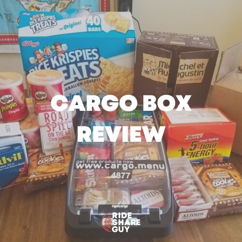 cargo box for uber