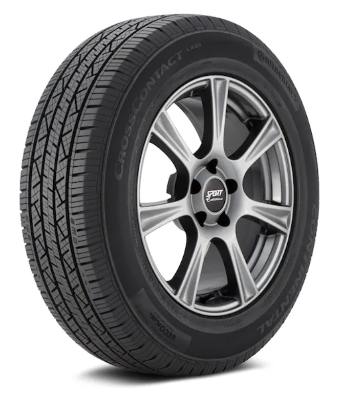 Continental CrossContact LX25