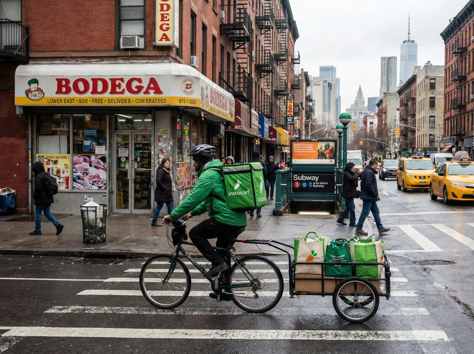 Courts Uphold NYC Tipping Laws Against DoorDash, Uber, and Instacart Challenges