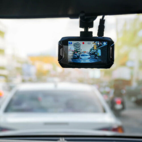 Register dash cam with Uber
