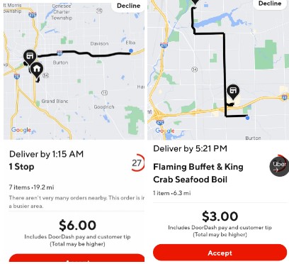 deliver for multiple apps