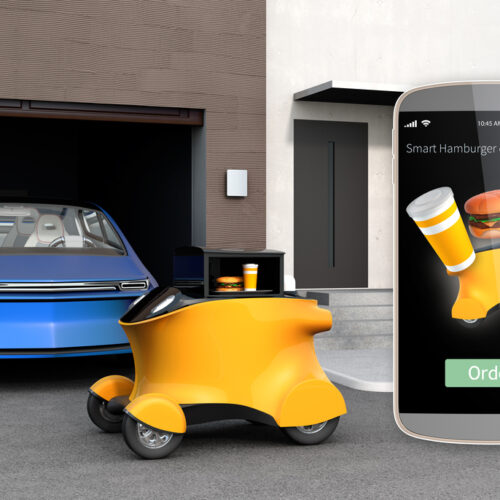 delivery robots