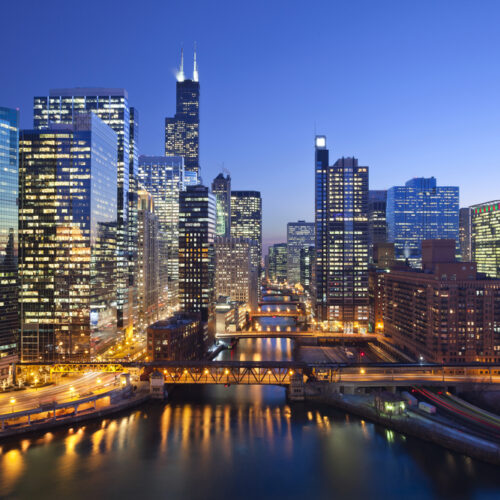 downtown chicago