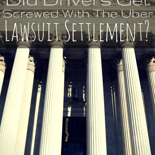 Our summary of the Uber lawsuit settlement, including a summary of the verdict and a handy FAQ for readers. Questions? Leave a comment!