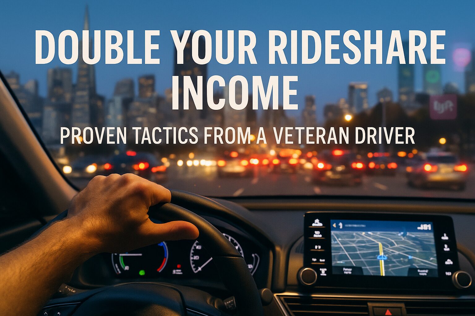 Double Your Rideshare Income