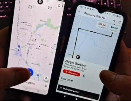 drive for multiple delivery apps