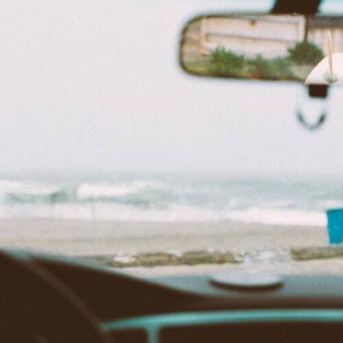 driving on the jersey shore