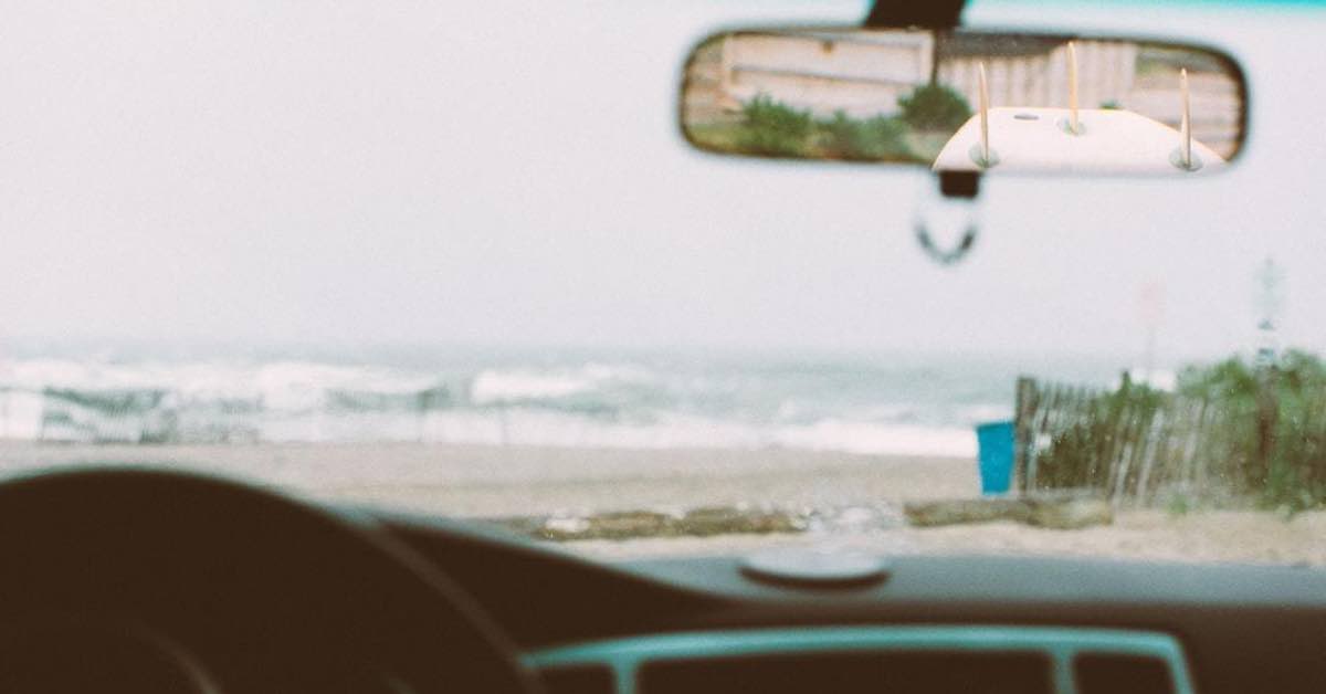 driving on the jersey shore