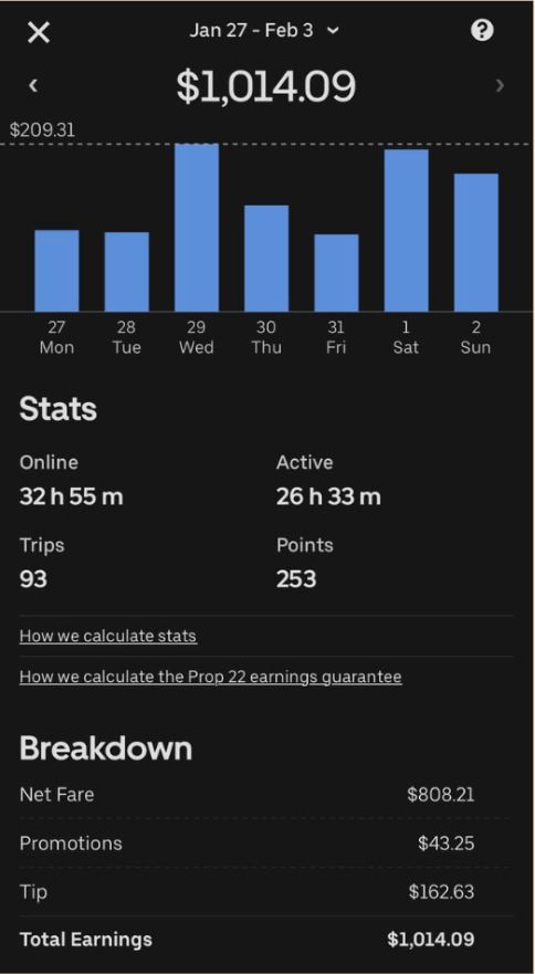 FloppyDX Earnings Breakdown
