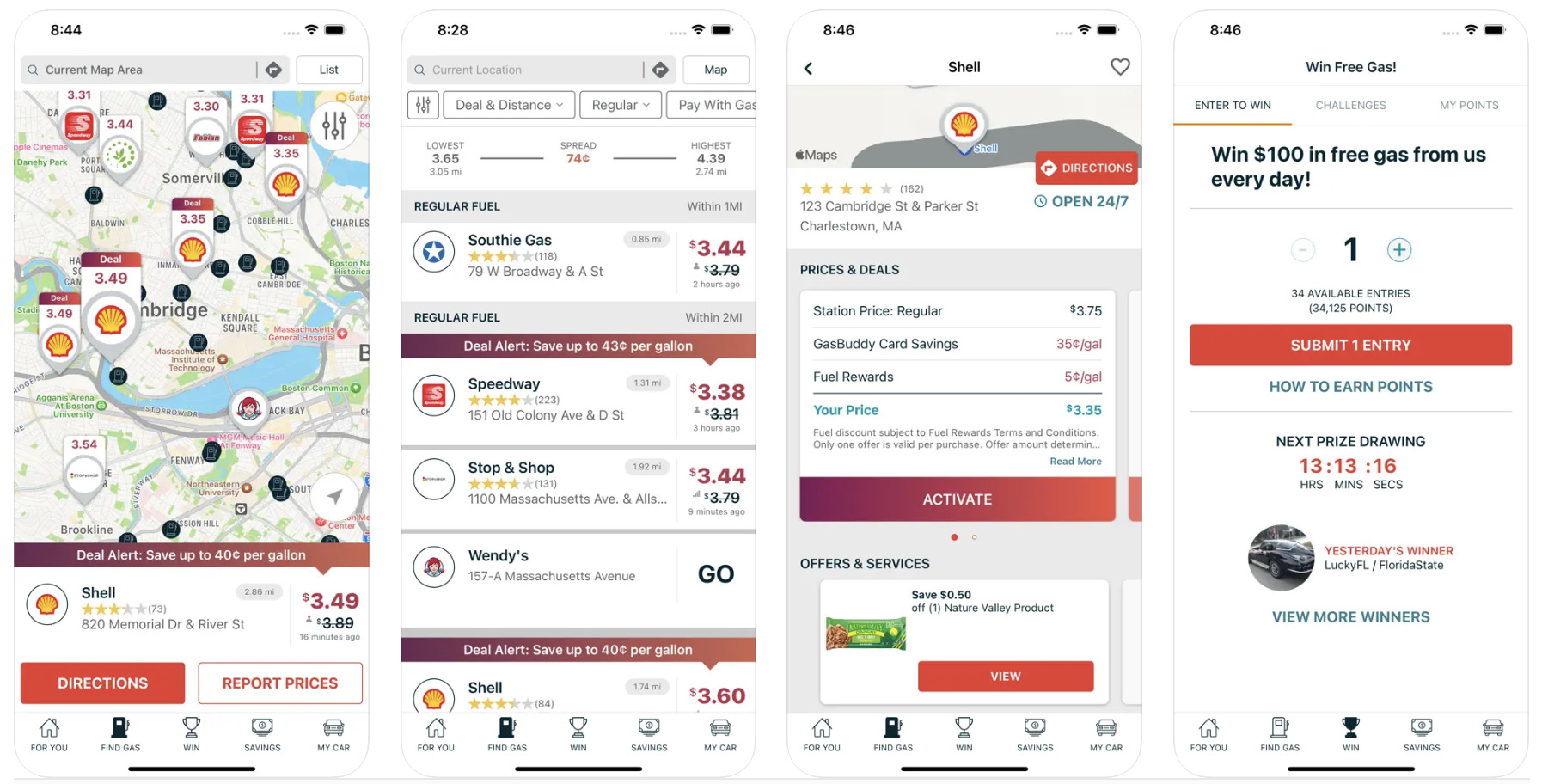 gasbuddy app store