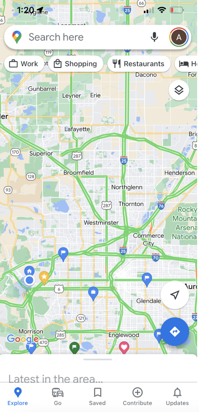get to know your map in denver
