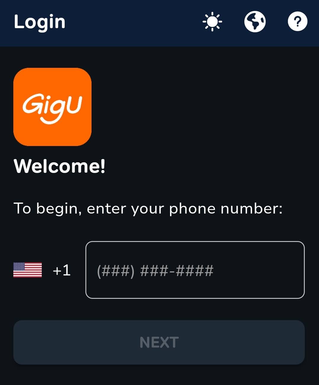 gigu add phone number