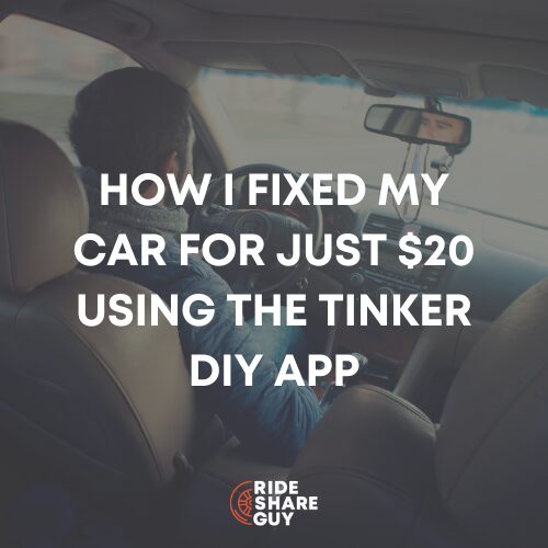 How I Fixed My Car for Just $20 Using the Tinker DIY App