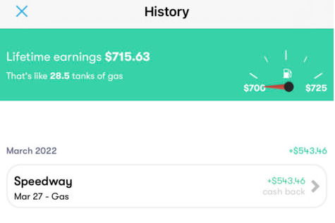 how much i earned with upside app