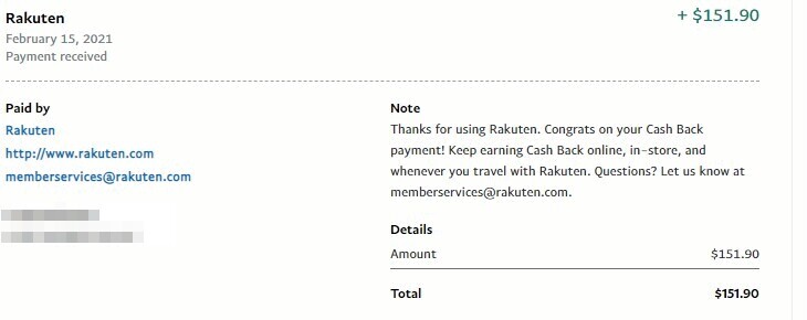 rakuten best cash back app