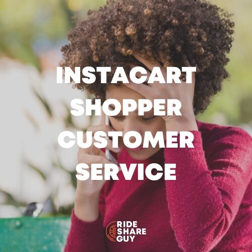 instacart shopper customer service