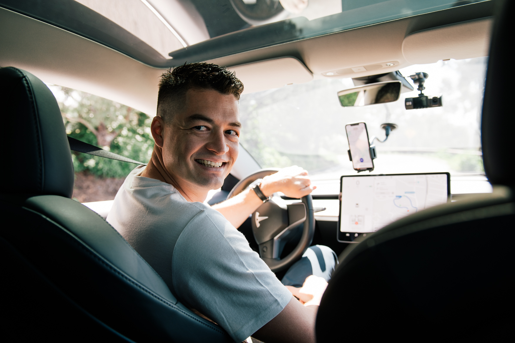 Harry the Rideshare Guy Himself