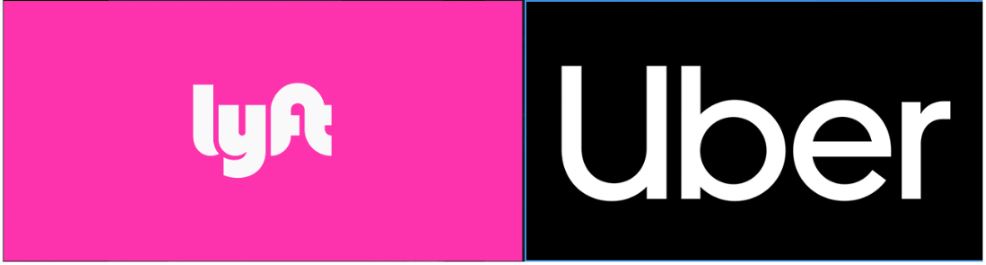 Lyft and Uber