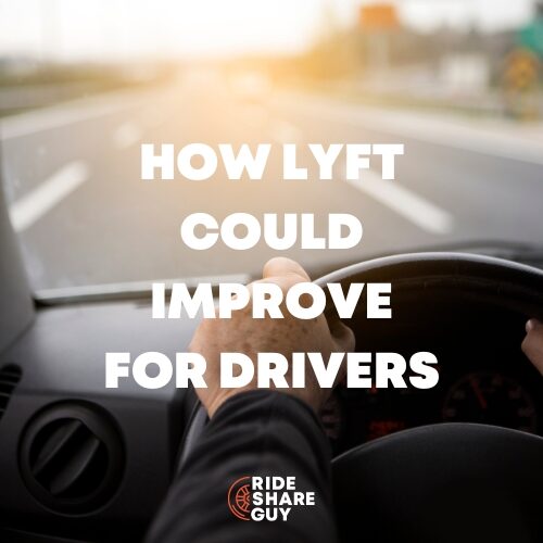 lyft to improve