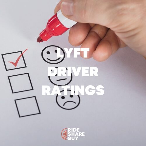 lyft driver ratings