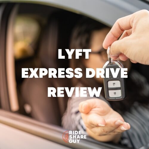 lyft express drive