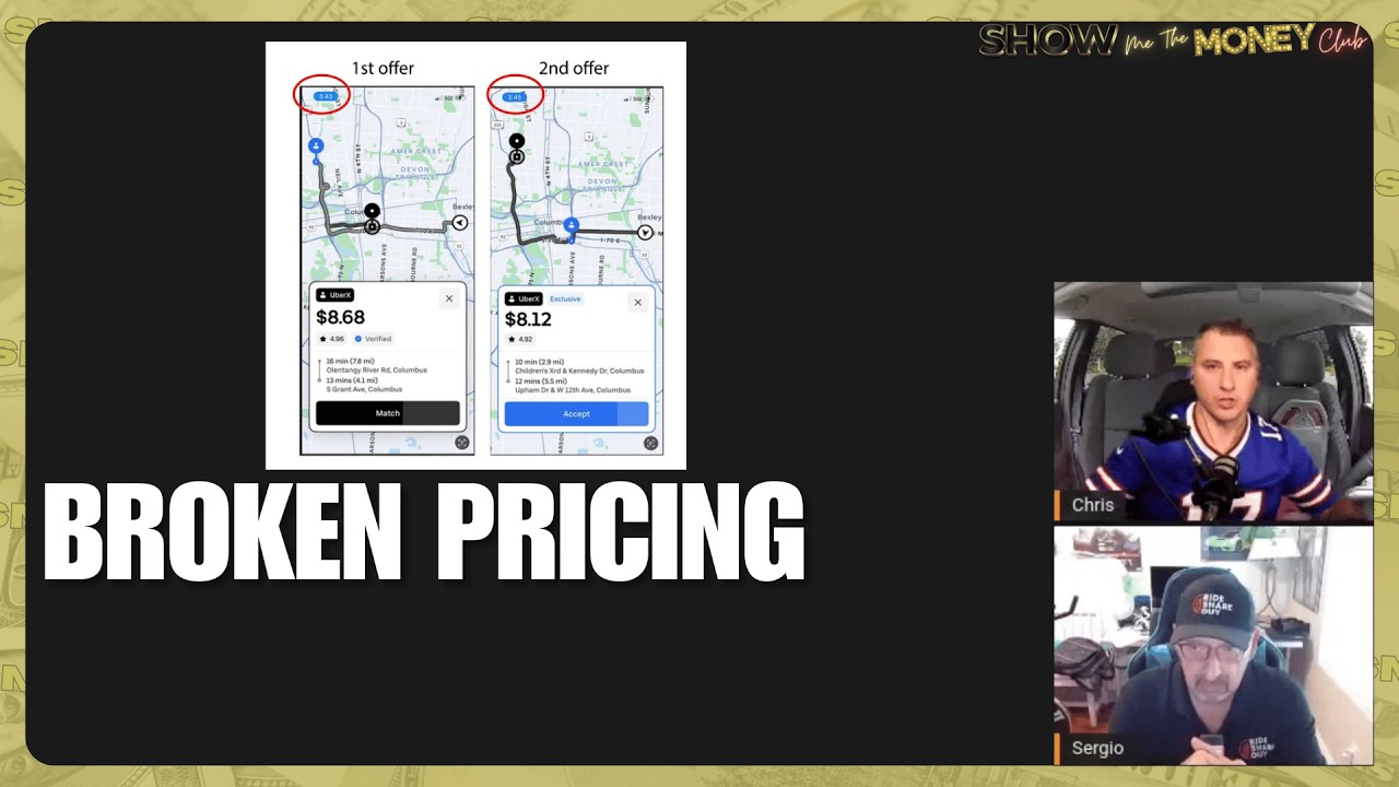 This Is Why Lyft & Uber Drivers Feel Exploited