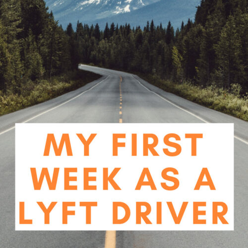 My First Week as a Lyft Driver. I’ll be honest, the main reason why I started driving for Lyft was for the money.  I’m obviously passionate about the future of peer to peer ridesharing but what really motivated me to sign up as a driver was the pay.  #lyftdrivertips #lyftdriver #lyftdriverideas