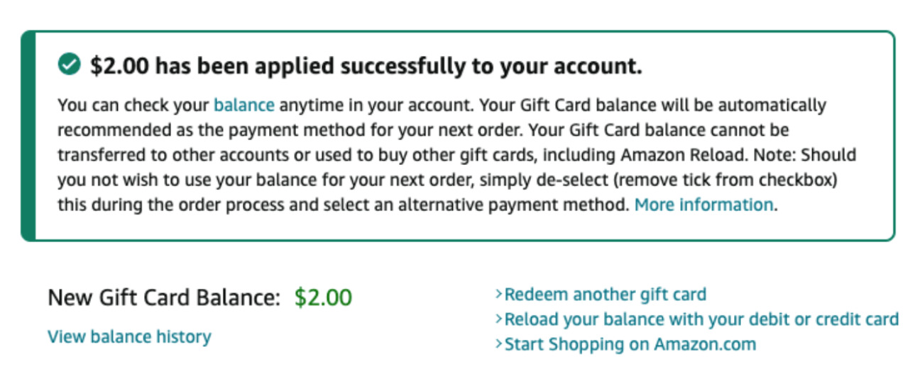 MyFreeApp Amazon Success