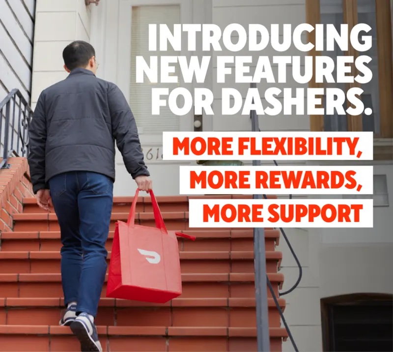 New Features for Dashers