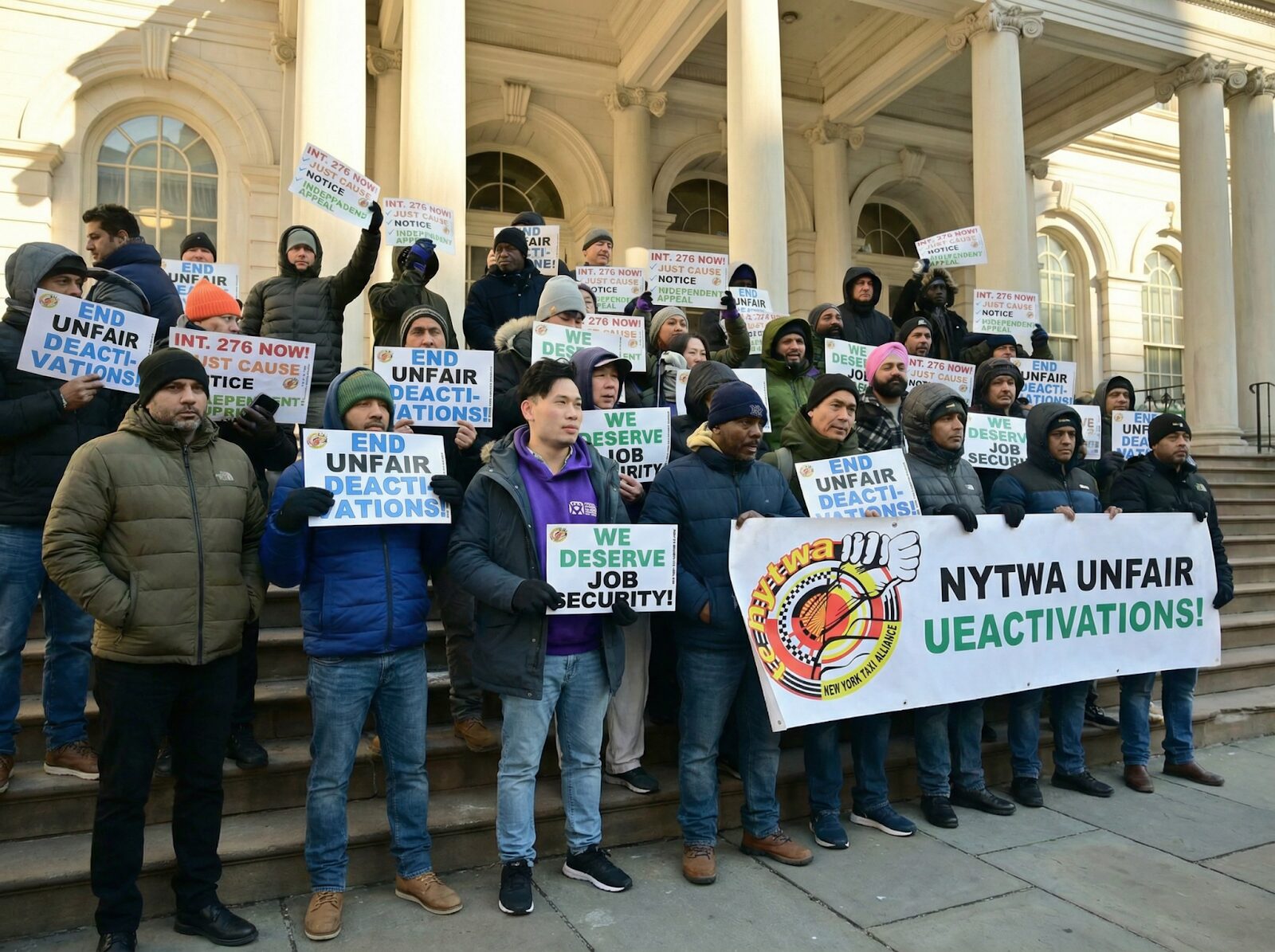 NYC Council Overrides Veto, Enacts Just-Cause Deactivation Protections for Rideshare Drivers