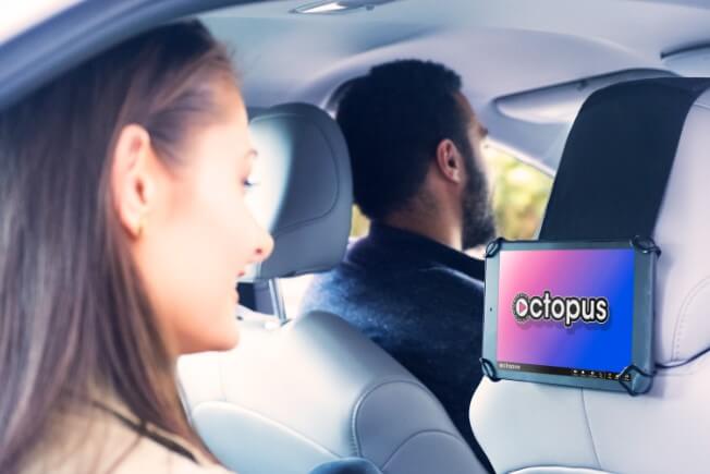 play octopus in the car