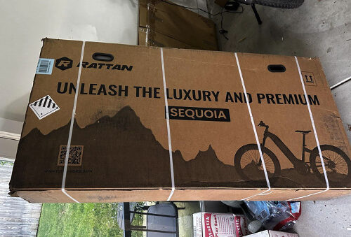 Rattan Sequoia Unboxing