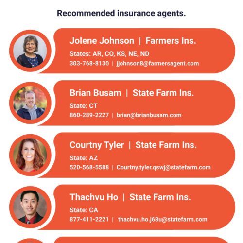 Insurance Agents