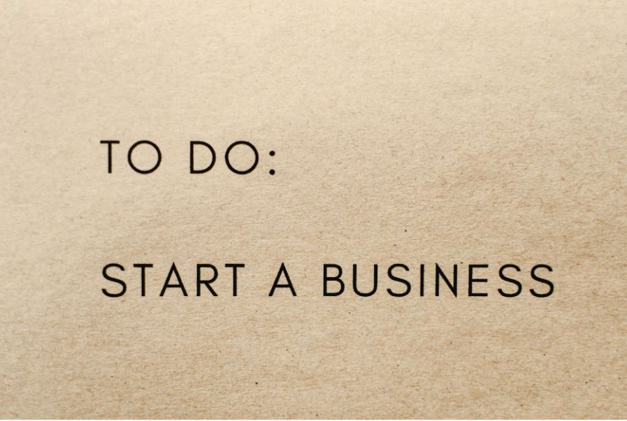Start a business